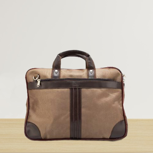 Non Leather Portfolio Bag