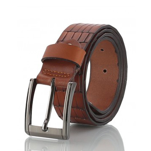 Texture Leather Belt for Men
