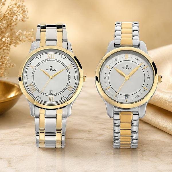 Bandhan Pair Watch for Couple