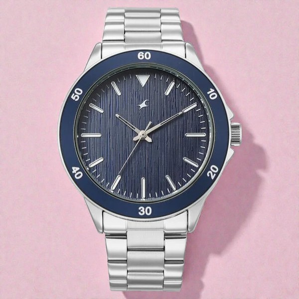 FastrackGlam Stainless Steel  Watch For Guys