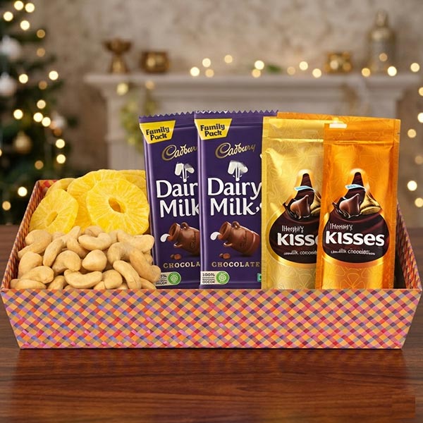 Great Choco Dry Fruits Combo