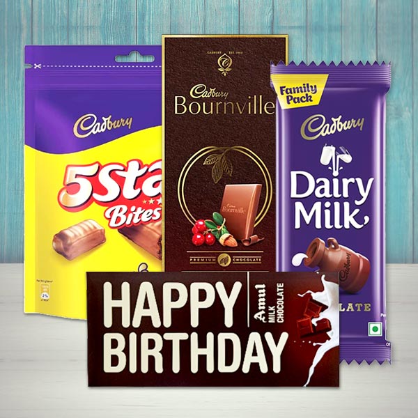 Happy Birthday Chocolate Hamper