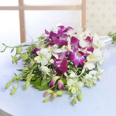 Mixed Orchid Bouquet