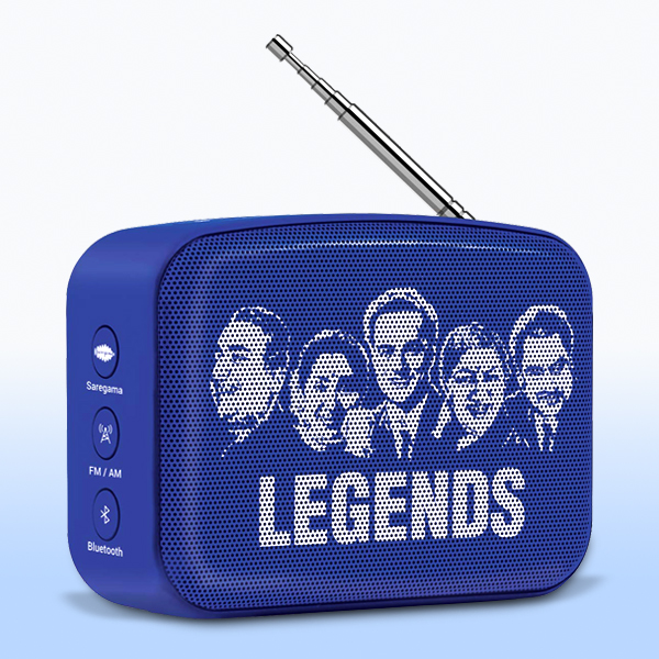 Saregama Carvaan Mini 2.0  Regal Blue