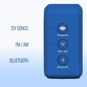 Saregama Carvaan Mini 2.0 Regal Blue | Giftsmyntra.com