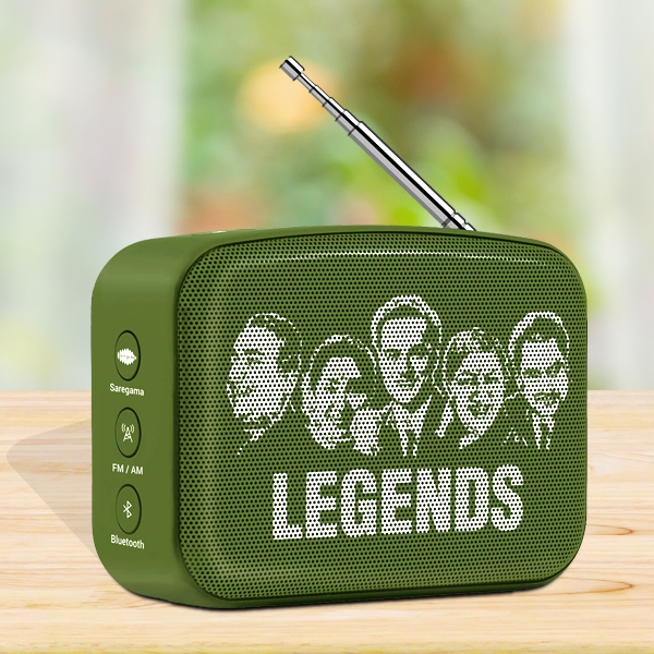 Saregama Carvaan Mini 2.0  Sapphire Green