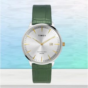 TIMEX Men Leather Multifunctional Watch