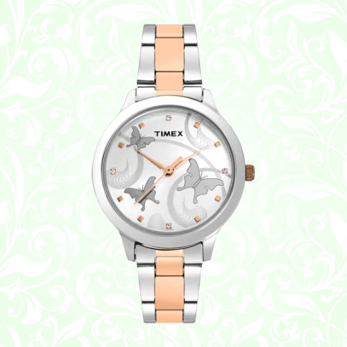 Timex Butterfly Ladies Watch