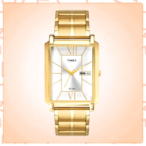 Bright Golden Timex Men's Watch