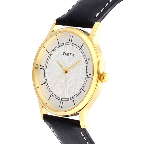 Timex Gents Watch with Leather Strap