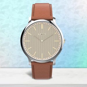 TIMEX Men Leather Multifunctional Watch