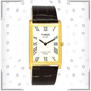 timex sapphire slim watches