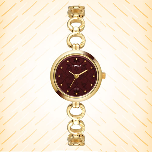 Impressive Ladies Timex Watch