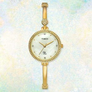 Timex Glorious Golden Ladies Wristwatch for Women