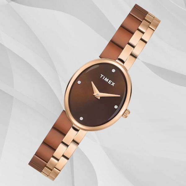 Timex Trendline Oval Watch for Women