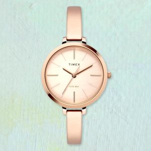 Timex Beige Dail Watch for Her