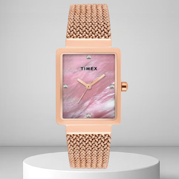 TIMEX Women Mother of Pearl Watch