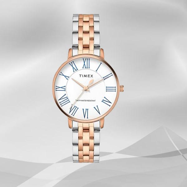 Timex Roman Numeric Ladies Wristwatch