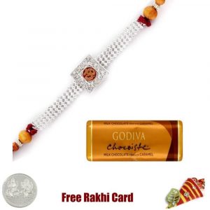 Godiva Chocolate Bar Rakhi Special
