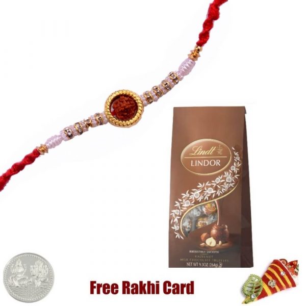 Lindt Milk Chocolate Bag Rakhi Special