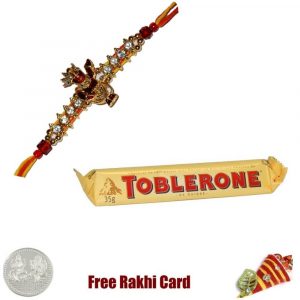Toblerone Bar Rakhi Special