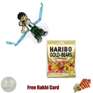 Gold Bear Gummies Rakhi Special