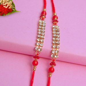 2 Glorious Stone Rakhis