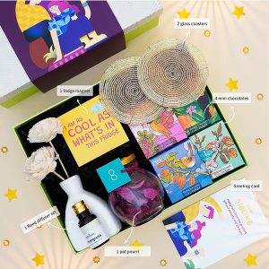Blissful Bond Rakhi Gift for Sister