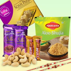 All in One Rakhi Hamper