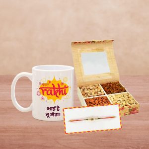 Amazing Personalized Rakhi Gift Hamper