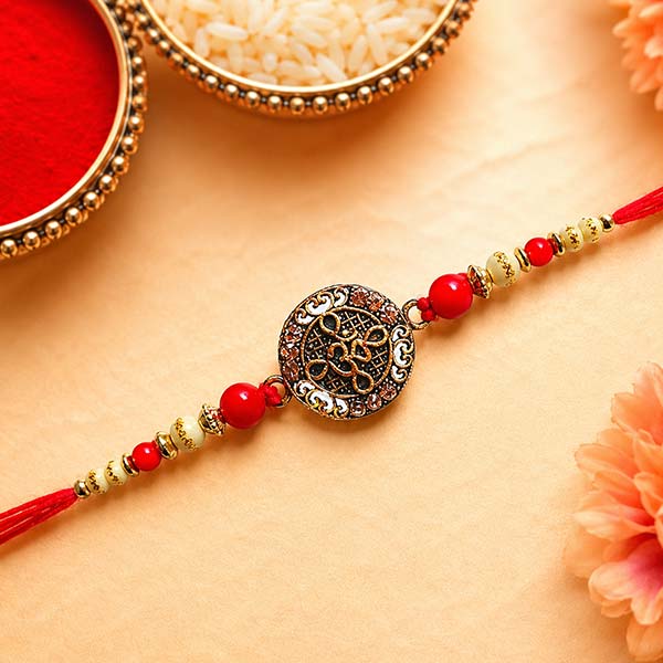 Antique Om Rakhi