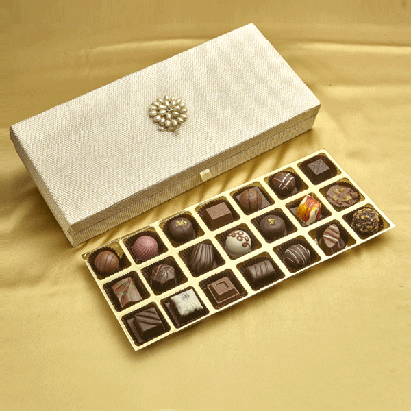 Delightful Assorted Chocolate Pralines