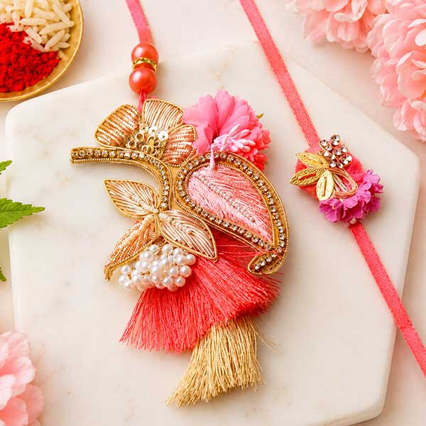 Royal Rakhi Pair
