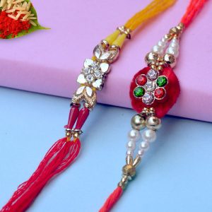 Bandhan Rakhi Set