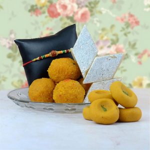 Best Rakhi Mithai Combo