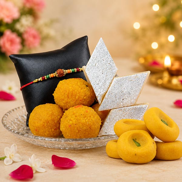 Best Rakhi Mithai Combo