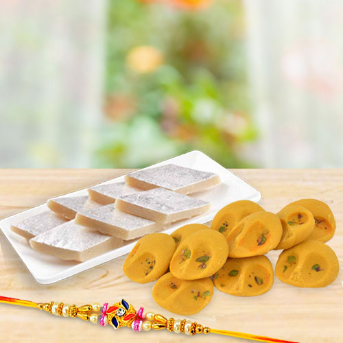 Best Rakhi Sweets Hamper