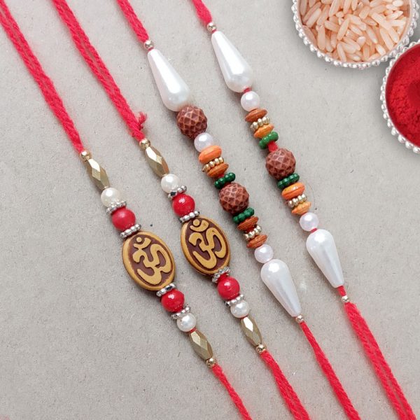 Best Set of 4 Rakhis