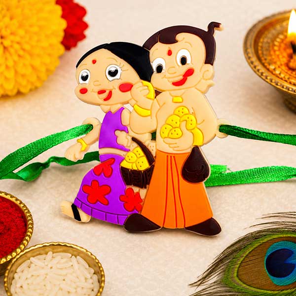 Bheem Chutki Friends Rakhi