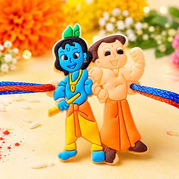 Bheem Krishna Kids Rakhi