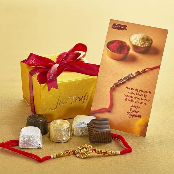 Rakhi Chocolates for Brother