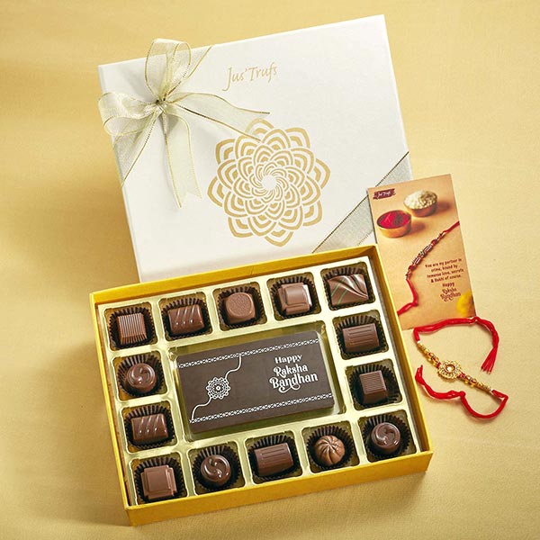 Classic Rakhi Chocolate Cheer Box