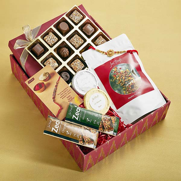 Cocoa Wellness Raksha Bandhan Hamper