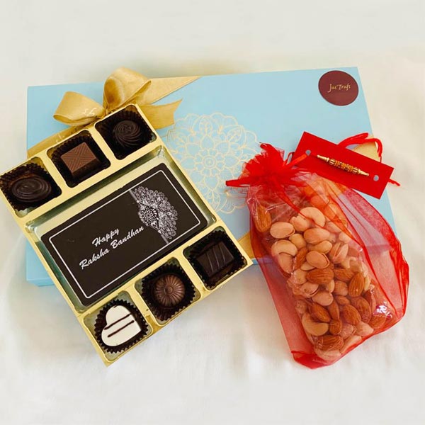 Rakhi Delight Chocolate Box