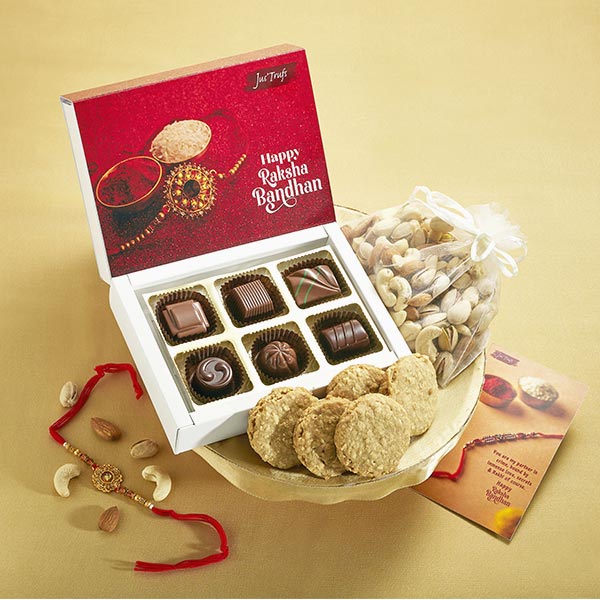Siblings Rakhi Chocolate Delight