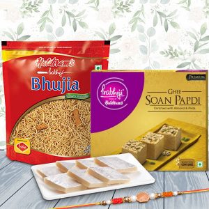 Classic Haldiram's Rakhi Gift Combo