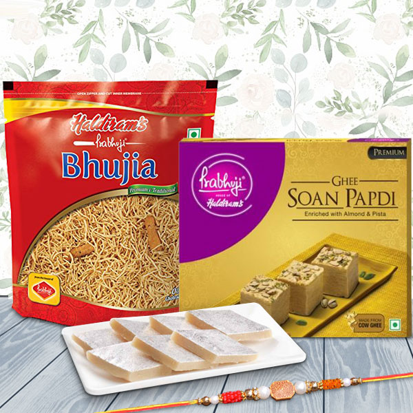 Classic Haldiram’s Rakhi Gift Combo