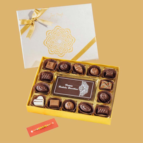 Classic Rakhi Chocolate Cheer