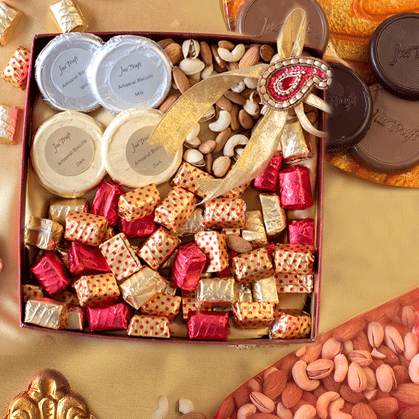 Dry Fruits and Chocolate Cheer Hamper
