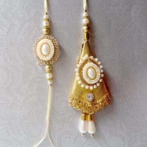 Antique Rakhi Pair